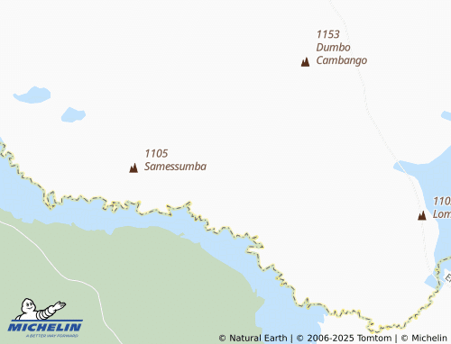 MICHELIN Macuba map - ViaMichelin