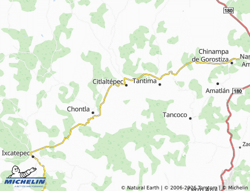 Mappa MICHELIN Las Sabinas - ViaMichelin