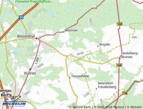 MICHELIN Grüntal map - ViaMichelin