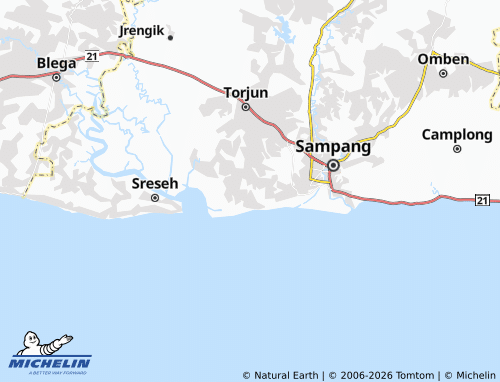Mapa MICHELIN Gulbung - ViaMichelin