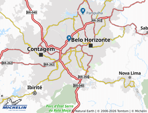 Mappa MICHELIN Jardim América - ViaMichelin