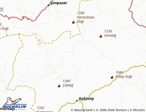 Mappa MICHELIN Yeşilköy - ViaMichelin