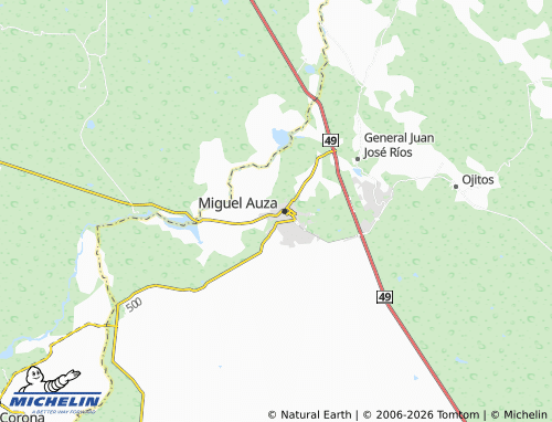 Mappa MICHELIN Lindavista - ViaMichelin