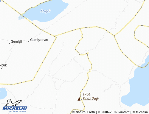 Mapa MICHELIN Elden - ViaMichelin