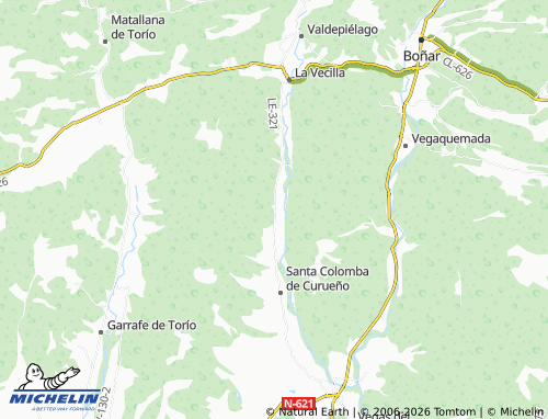 Mappa MICHELIN Pardesivil - ViaMichelin