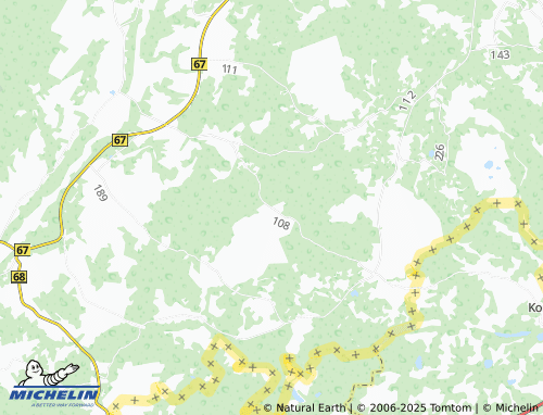 MICHELIN Pähni map - ViaMichelin