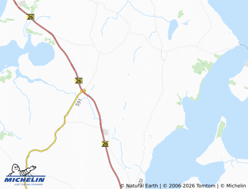 MICHELIN-Landkarte Jebjerg - ViaMichelin