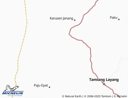 MICHELIN Balawa map - ViaMichelin