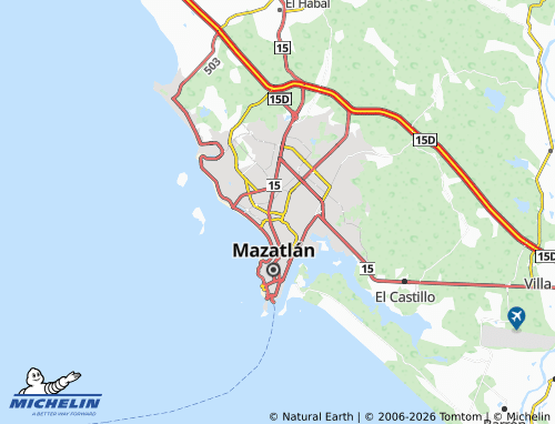 Mappa MICHELIN Villas del Estero - ViaMichelin