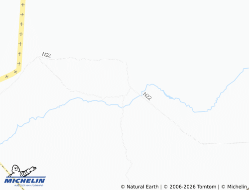 MICHELIN Dotoka map - ViaMichelin