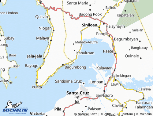 Kaart MICHELIN Matikiw - ViaMichelin