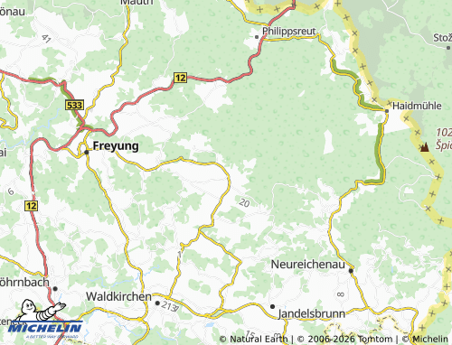 Mappa MICHELIN Grainet - ViaMichelin