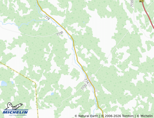 Carte MICHELIN Alapää - ViaMichelin