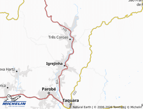 Mapa MICHELIN Rothmann - ViaMichelin