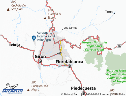 Kaart MICHELIN Terrazas - ViaMichelin