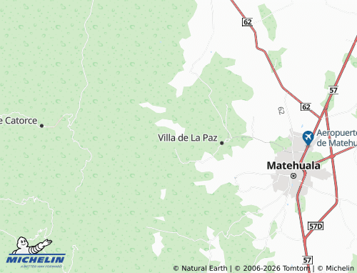 Carte MICHELIN El Jato - ViaMichelin