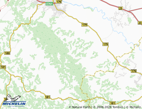 Carte MICHELIN Rajac - ViaMichelin