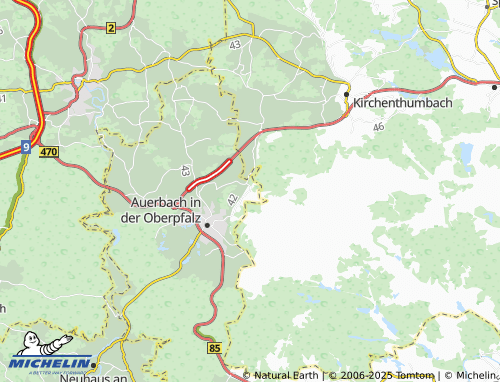 MICHELIN-Landkarte Zogenreuth - ViaMichelin