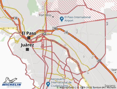 Mappa MICHELIN Fidel Velázquez - ViaMichelin