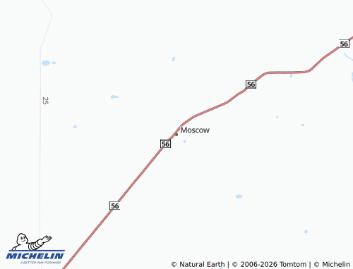 Mappa MICHELIN Moscow - ViaMichelin