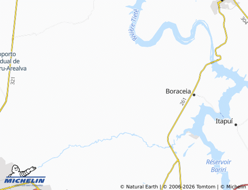 Mapa MICHELIN Santelmo - ViaMichelin