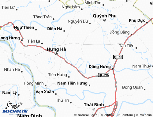Mapa MICHELIN Chi Lăng - ViaMichelin