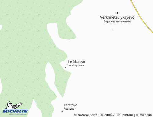 MICHELIN-Landkarte Buranbayevo - ViaMichelin