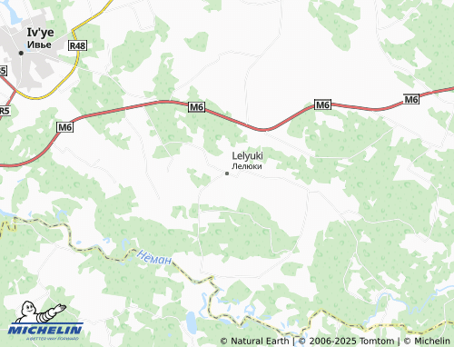 MICHELIN Lelyuki map - ViaMichelin