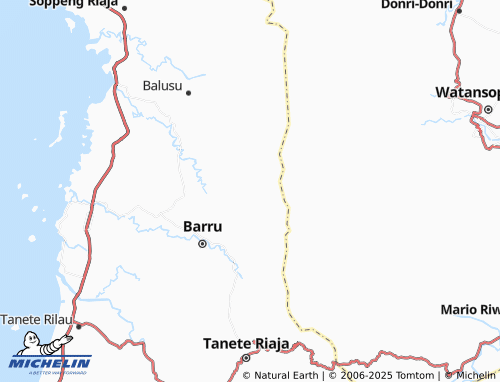 MICHELIN Galung map - ViaMichelin