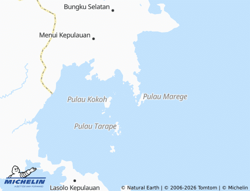 Mapa MICHELIN Mbokitta - ViaMichelin