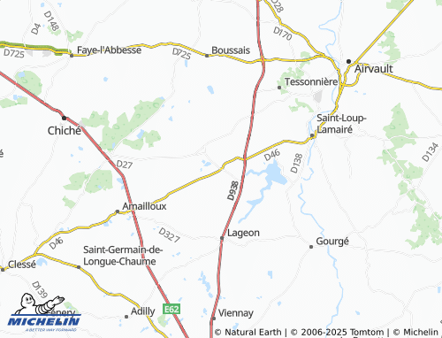 Carte MICHELIN Ripère - ViaMichelin