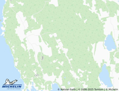 MICHELIN Kilgi map - ViaMichelin