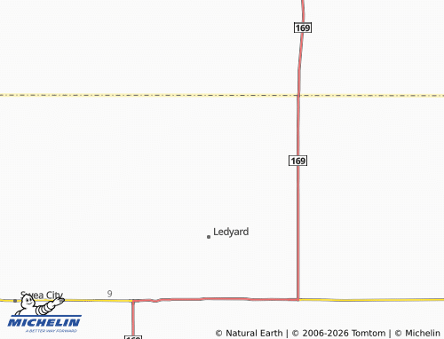 Mappa MICHELIN Springfield - ViaMichelin