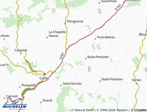 Mappa MICHELIN Sainte-Anne - ViaMichelin