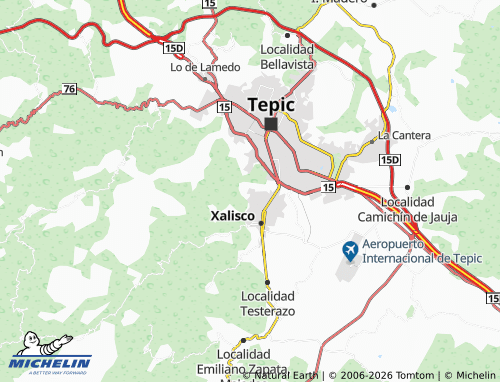 Mappa MICHELIN Salvador Sánchez Vázquez - ViaMichelin