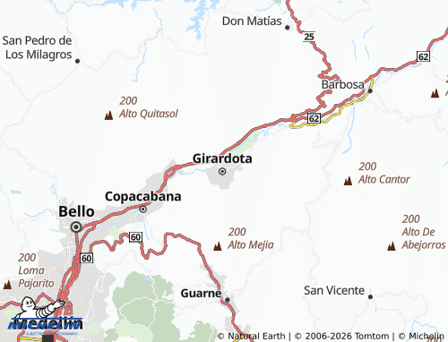 Carte MICHELIN Centro - ViaMichelin