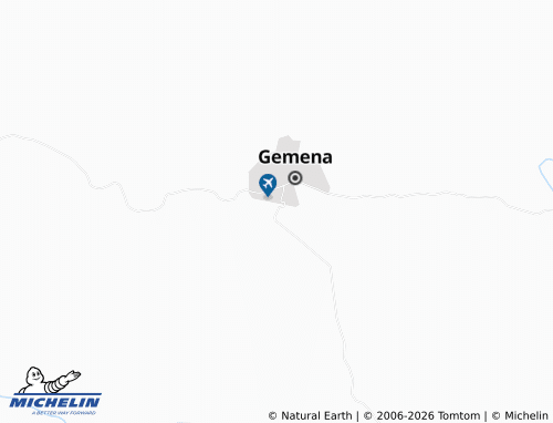 Mapa MICHELIN Bokuda - ViaMichelin