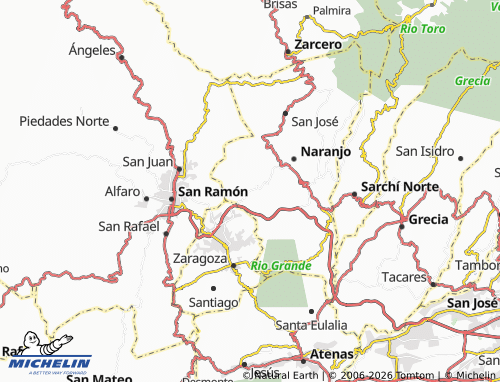 Mappa MICHELIN Palmitos - ViaMichelin