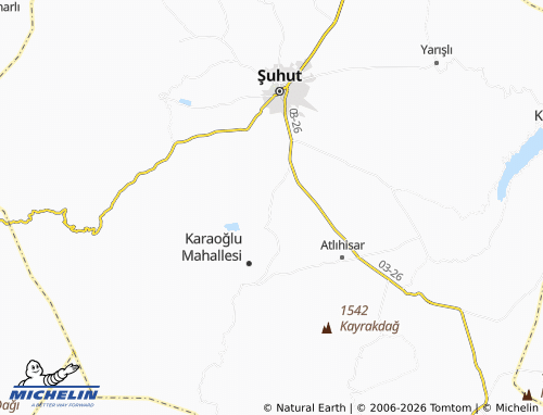 Mappa MICHELIN Güneytepe - ViaMichelin