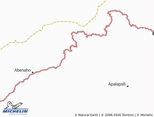 MICHELIN Waroham map - ViaMichelin
