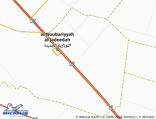 Mapa MICHELIN al-'Adl - ViaMichelin