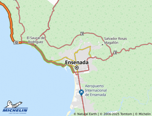 MICHELIN Condominio Las Rosas map - ViaMichelin