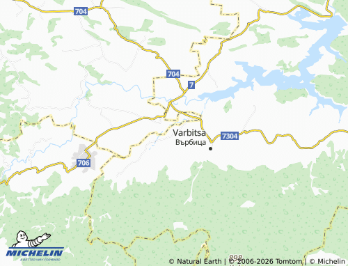 Carte MICHELIN Stanyantsi - ViaMichelin