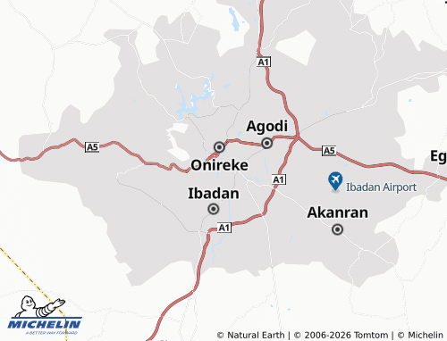 Mappa MICHELIN Agbokojo - ViaMichelin