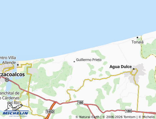 Mapa MICHELIN La Paz - ViaMichelin