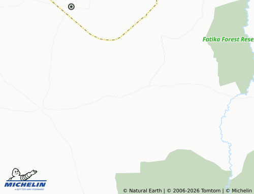 MICHELIN Kidandan map - ViaMichelin
