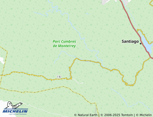 MICHELIN San Juan Bautista map - ViaMichelin