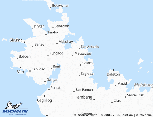 MICHELIN La Medalla map - ViaMichelin