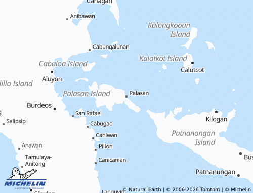 Mappa MICHELIN Palasan - ViaMichelin