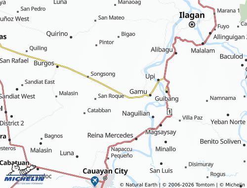 MICHELIN Linglingay map - ViaMichelin